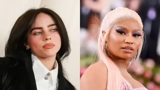 American Singer, Billie Eilish and American Singer and Rapper, Nicki Minaj
